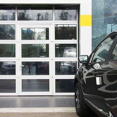 Панорамные ворота серии AluPro Панорамные ворота серии AluPro