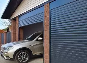 Автоматические роллетные ворота