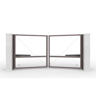 Автоматические распашные ворота серии Prestige без заполнения Автоматические распашные ворота серии Prestige без заполнения