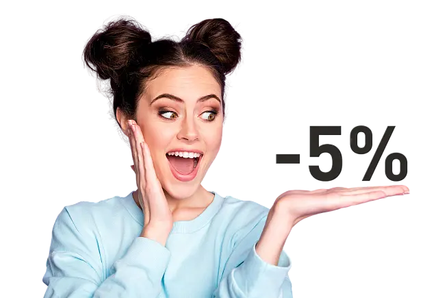 Готовые ворота со скидкой 5%